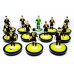 Subbuteo Andrew Table Soccer AEK Athens 2017-18 Greek Superleague Winners on Lightweight figures